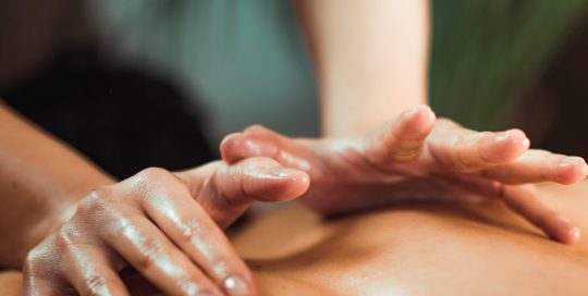 massage tui na du dos